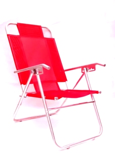 Bienestar - Sillones de aluminio
