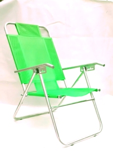 Bienestar - Sillones de aluminio