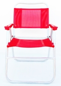Bienestar - Sillones de aluminio