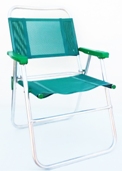 Bienestar - Sillones de aluminio